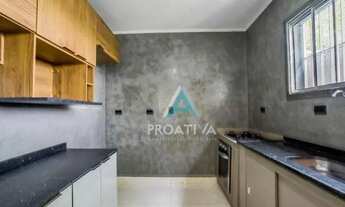 Imagem 6: Casa com 3 dormitórios para alugar, 115 m² por R$ 5.096,28/mês - Vila Gilda - Santo André