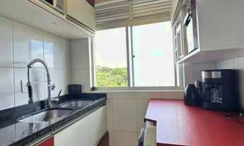 Imagem 6: Apartamento Santa Cândida face norte 2 quartos área de lazer móveis planejados