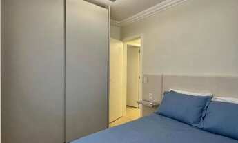 Imagem 6: Apartamento 2 Dormitórios (1 Suíte) com Churrasqueira, Sacada e Piscina