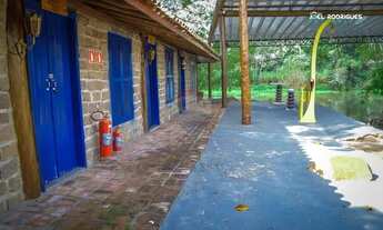 Imagem 2: Espaço para Eventos com Piscina e Vista para o Lago em Cosmópolis/SP Locação por Temporad