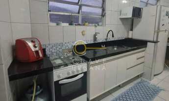 Imagem 6: Apartamento com 3 dormitórios à venda, 92 m² por R$ 450.000,00 - Boqueirão - Santos/SP