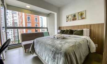 Imagem 2: Studio com 1 dormitório, 24 m² - venda por R$ 620.000,00 ou aluguel por R$ 4.180,01/mês