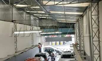 Imagem 5: Galpão comercial para locação com escritório e copa, na Vila Leopoldina