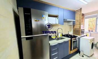 Imagem 6: Apartamento com 2 quartos todo planejado no condomínio Mar de Paraty, em Alcânta