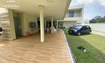 Imagem 4: Marina Rio Belo / Alugo ou Vendo / 05 quartos, sendo 4 suítes / área gourmet / quintal