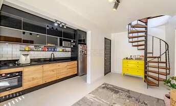 Imagem: Cobertura duplex 3D e 1 vaga no Menino Deus