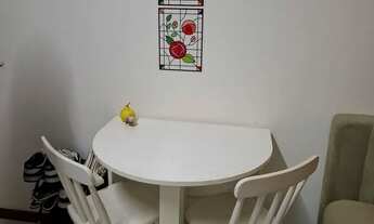 Imagem 2: Kitnet mobiliada dividida alugada