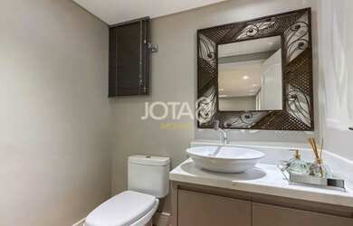 Imagem 7: COBERTURA TRIPLEX - 4 QUARTOS - 2 VAGAS - AO LADO DO SHOPPING CURITIBA Cobertura triplex a