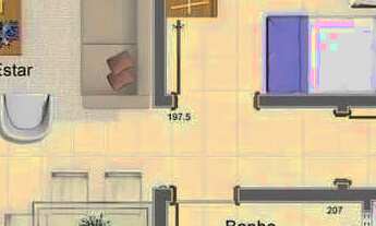 Imagem 7: VENDO ÁGIO: R$ 68.000,00 APARTAMENTO NO RESERVA PARQUE (CR-10) - VALPARAÍSO/GO