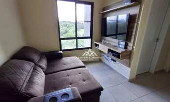 Imagem 2: Apartamento com 2 dormitórios para alugar, 47 m² por R$ 1.300/mês - Jardim Paulistano - Ri