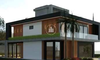 Imagem 3: Casa Alto Padrão com 4 suítes e 411m² - Pedra Branca