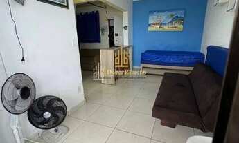 Imagem 4: FRENTE MAR MOBILIADO 1 DORM, SACADA, 1 VAGA E VISTA DESLUMBRANTE