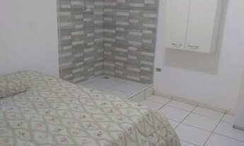 Imagem 2: Quarto Grande com Cama de Casal no Tatuapé