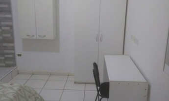 Imagem 3: Quarto Grande com Cama de Casal no Tatuapé