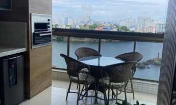 Imagem 7: Apartamento para venda possui 100 metros quadrados com 3 quartos em Praia do Morro - Guara