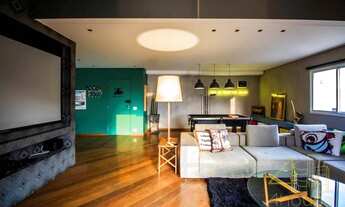 Imagem 6: Contemporâneo Moema - Apartamento dúplex com varanda, 2 dormitórios à venda, 160 m² por R