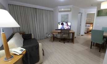 Imagem 3: Flat com 2 dormitórios para alugar, 45 m² por R$ 2.500/mês - Vila Olímpia - São Paulo/SP