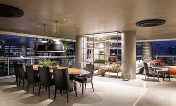 Imagem 3: Apartamento para venda 322 M², 3 dormitórios, 3 suítes, 5 vagas no bairro da Vila Olímpia