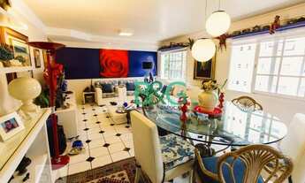 Imagem 3: Apartamento com 3 dormitórios à venda, 115 m² por R$ 850.000,00 - Pacaembu - São Paulo/SP