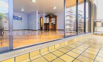 Imagem 3: Apartamento à venda com 220 m² Living 4 quartos 2 suítes 2 garagens. Tijuca - Rio de Janei