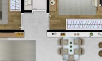 Imagem 3: Apartamento para venda possui 45 metros quadrados com 2 quartos em Brás - São Paulo - SP