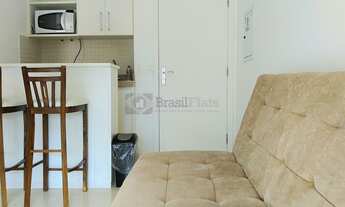 Imagem 3: Flat para aluguel tem 30 metros quadrados com 1 quarto em Jardim Paulista - São Paulo - SP