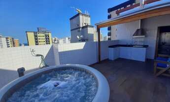 Imagem: Cobertura para venda tem 136 metros quadrados