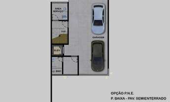 Imagem 6: Jardins do Poço - Casa com 4 ou 5 suítes com 258m² no Poço da Panela a partir de R$ 1.860