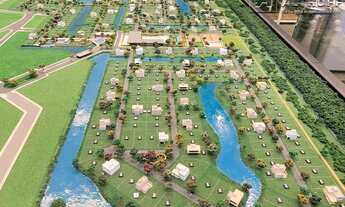 Imagem 7: Terreno com fundos lago à venda no Reserva Da Pedra - Pedra Branca, Palhoça/SC