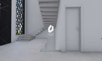 Imagem 4: Casa nova em condomínio, com 03 quartos 04 vagas e piscina!