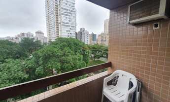 Imagem 7: 3 quartos sendo 1 suíte, sacada, dependência de empregada, garagem demarcada, Gonzaga