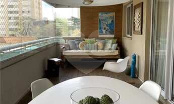 Imagem 2: LINDO APARTAMENTO 100% MOBILIADO DE 147M² 3 SUÍTES 3 VAGAS NO BROOKLIN