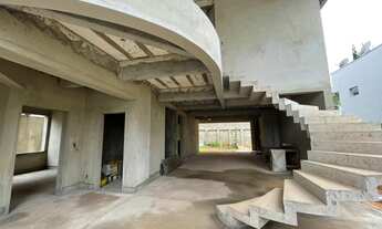 Imagem 2: Casa inacabada moderna no Alphaville Araguaia