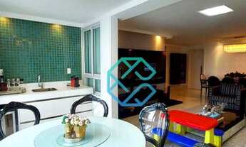 Imagem 2: Apartamento com 3 dormitórios à venda, 156 m² por R$ 1.000.000,00 - Brisamar - João Pessoa