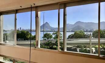 Imagem 5: Excelente apartamento, vista ampla para a lagoa e Cristo com 4 quartos - Lagoa - Rio de Ja
