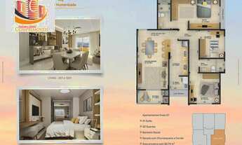 Imagem 4: Apartamento à venda no bairro Vila Moema - Tubarão/SC