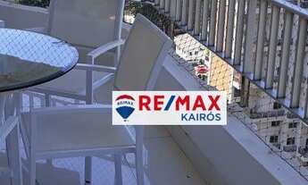 Imagem 2: Apartamento com 3 dormitórios à venda, 101 m² por R$ 1.050.000,00 - São Conrado - Rio de J