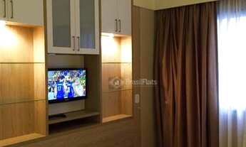 Imagem 2: Flat residencial para locação, Indianópolis, São Paulo