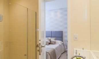 Imagem 5: Apartamento em Santos na quadra da praia