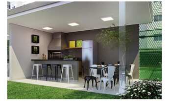 Imagem 6: Apartamento na granja viana com suíte, varanda gourmet e vaga de garagem livre km 21 da ra