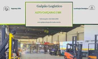 Imagem: Galpão para alugar em Belo Horizonte/MG