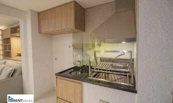 Imagem 6: Apartamento com 1 dormitório à venda, 52 m² por R$ 890.000,00 - Brooklin - São Paulo/SP