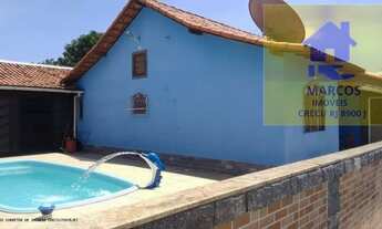 Imagem 2: Casa em Condomínio para Venda em Araruama, Novo Horizonte, 2 dormitórios, 1 suíte, 3 banhe