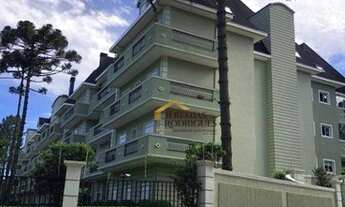 Imagem 2: Luxo e sofisticação distribuidos neste apartamento Duplex no Capivari - Campos do Jordão