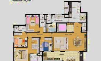 Imagem 2: NOVO! | ÚLTIMA UNIDADE! | 4 QUARTOS |2 SUÍTES | 3 VAGAS