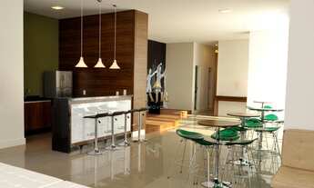 Imagem 3: Um Sonho de imóvel essa cobertura moderna com 242,86 m2 de área útil, espaço de sobra para