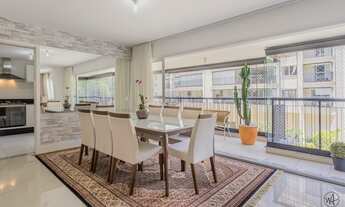 Imagem 4: Apartamento com 3 dormitórios à venda com 163m² por R$ 1.475.000,00 no bairro Ecoville - C