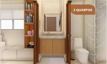 Imagem 4: Apartamento para venda tem 64 metros quadrados com 2 quartos em Village Veneza - Goiânia