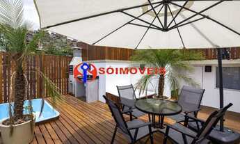 Imagem 3: Cobertura triplex, reformada, a poucos metros da Praia de Copacabana, com 360 m