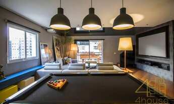 Imagem 4: Contemporâneo Moema - Apartamento dúplex com varanda, 2 dormitórios à venda, 160 m² por R